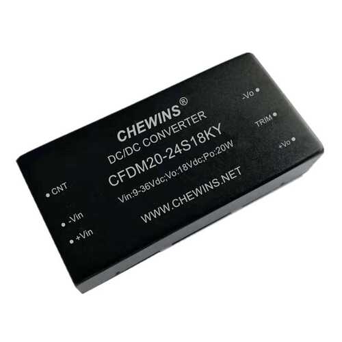 CFDM20-48S24KY矿用DCDC电源模块(18-75V)48V转24V 20W光耦保护