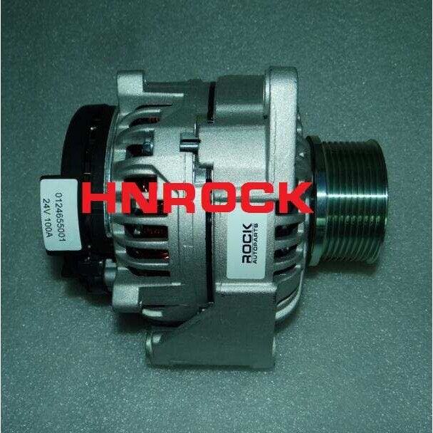 河南若克发电机 0124-655-002 24V 100A 适用于梅赛德斯奔驰
