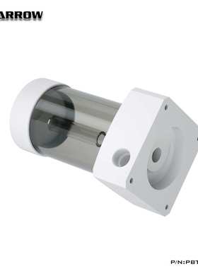 Barrow 白色配黑管4款长度可选 DDC泵箱一体套装 PBTT-WBW3系列