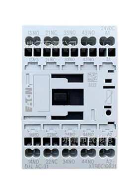 EATON/ 穆勒 DILAC-31(24VDC)接触器式继电器XTREC10B31TD