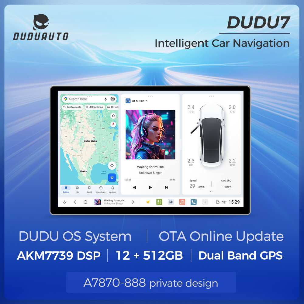 适用于11.5寸DUDUAUTO系列 DUDU7嘟嘟梁山海外版智能交互安卓导航