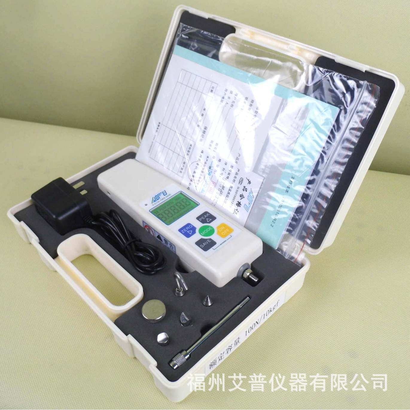 AIPU/艾普HF-100数字推拉力计 电子式内置传感器推拉力计,3C数码配件,摄像机配件,淘宝优惠券,粉丝福利购,淘宝优惠卷