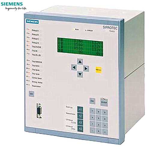 7SJ6125-5EB20-1FA0保护继电器19”背光文字显示4×20字符