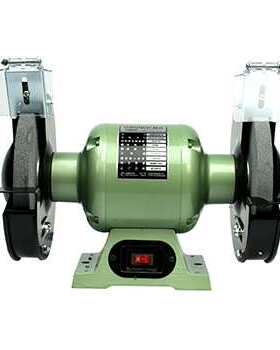 金鼎牌国富美式8寸台式砂轮机磨刀机抛光机 220V400W MQD3220-B