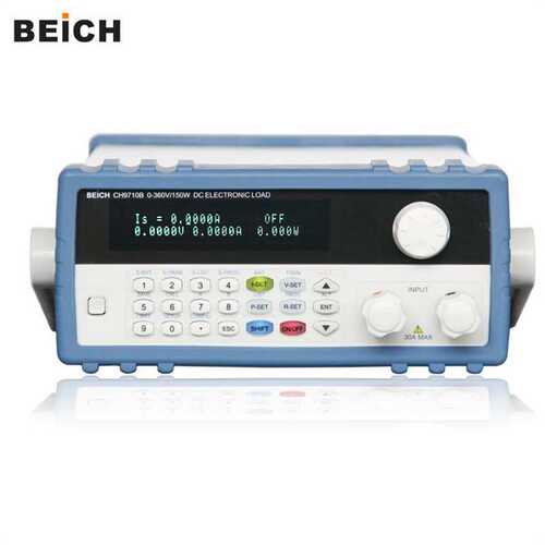 常州贝奇CH8710B 程控电子负载 360V30A150W LED检测负载仪