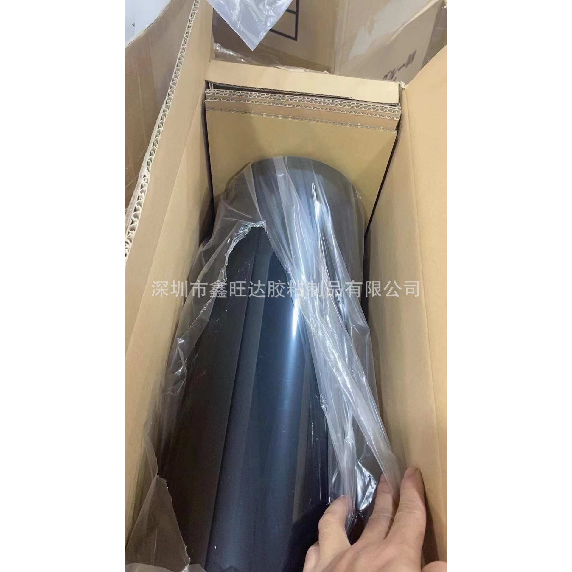 德莎tesa67330亚光黑色聚酰亚胺薄膜抗反弹丙烯酸单面胶带