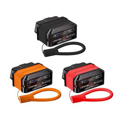KONNWEI KW905蓝牙5.0 4.0 5.2汽车故障扫描仪OBD EOBD scanner