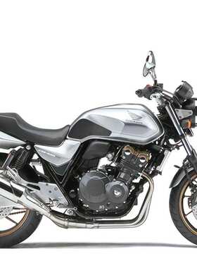 适用于CB400改装VTEC新老款黑色蛇皮纹油箱防滑贴保护划痕贴