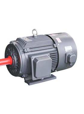 鸿泰低压三相异步电机 YVFE2-90S-4 1.1KW 380V 动力强劲且稳定