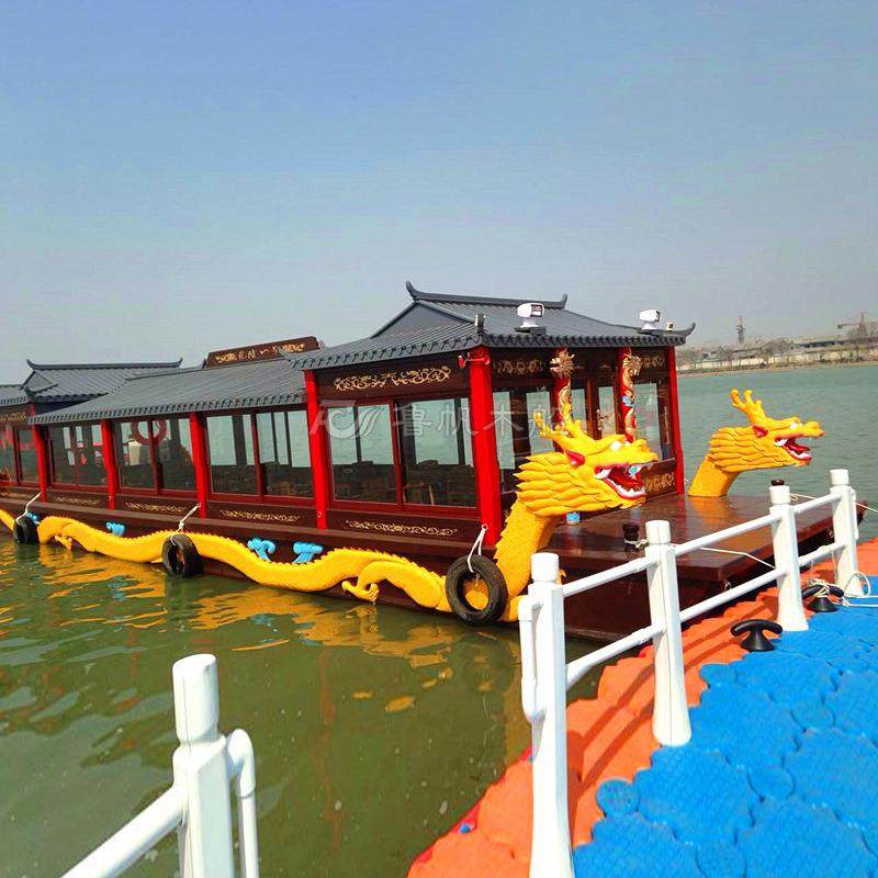 仿古中式玻璃钢龙型画舫船景区电动观光旅游船影视拍摄道具船,模玩/动漫/周边/娃圈三坑/桌游,模型制作工具/辅料耗材,淘宝优惠券,粉丝福利购,淘宝优惠卷