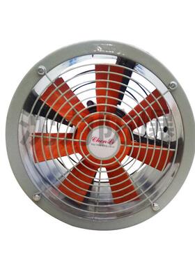 SFB6-4耐高温防油防潮轴流风机/2.2KW-4极沈力风机 防爆轴流风机