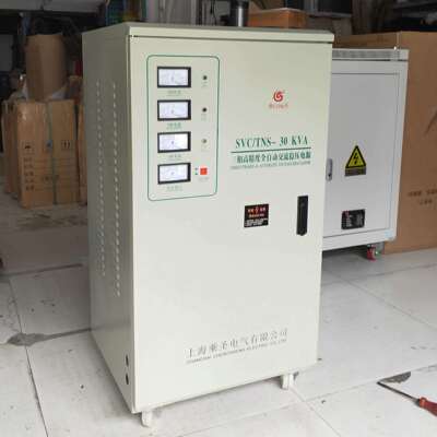 三相全自动交流稳压器380V 10KVA 15KVA 20KVA 30KVA 50KVA大功率