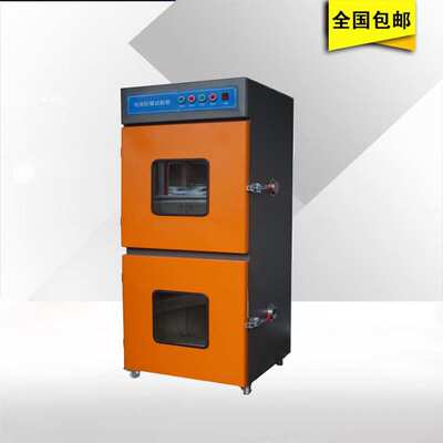 双层电池防爆试验箱 锂离子电池过充过放防爆试验机