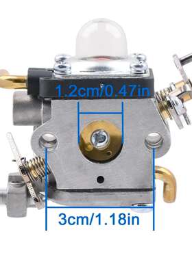 122HD45化油器122HD60 523012401 596658301 HT2218 HT2223绿篱机