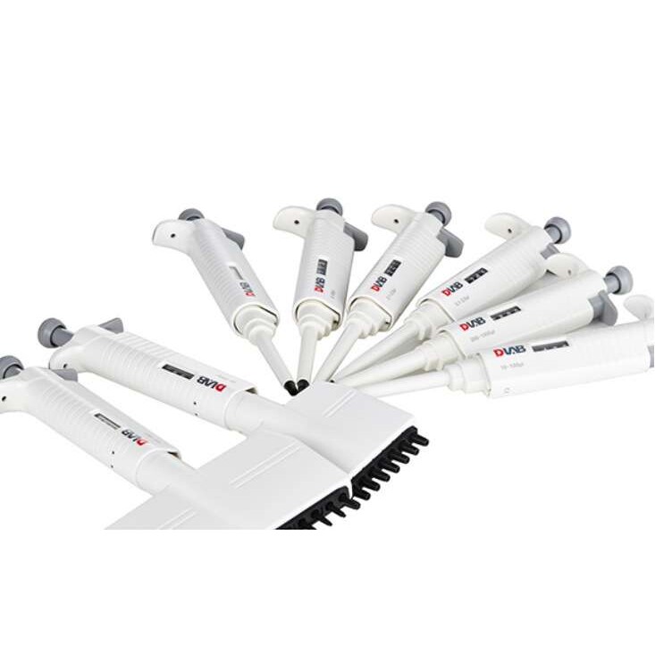 北京大龙Dragonlab MicroPette 8道手动可调移液器