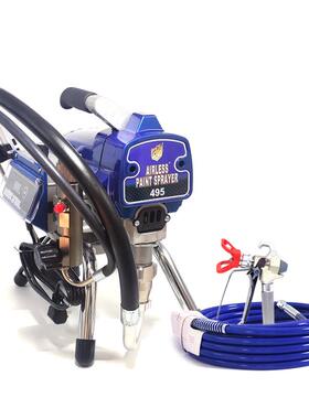 厂家直销贝利495无气喷涂机无刷电机配件齐全220v/50Hz 3300psi