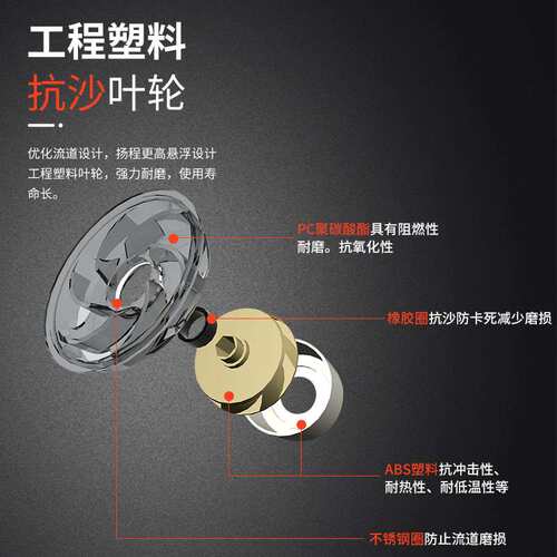 不锈钢深井泵S80QJD新款抗沙220v380v多级泵高扬程2T3T