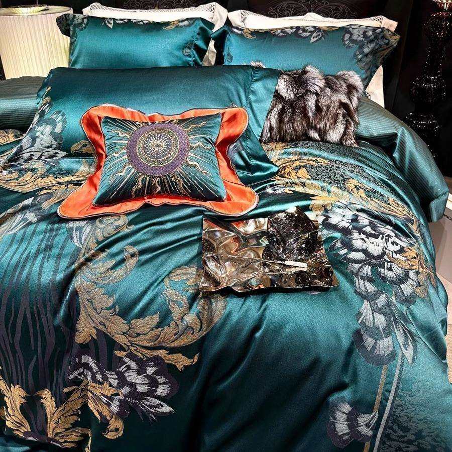 亦莱莎高端复古宫廷高精密提花四件套奢华多件套全棉床单床盖床品,模玩/动漫/周边/娃圈三坑/桌游,模型制作工具/辅料耗材,淘宝优惠券,粉丝福利购,淘宝优惠卷