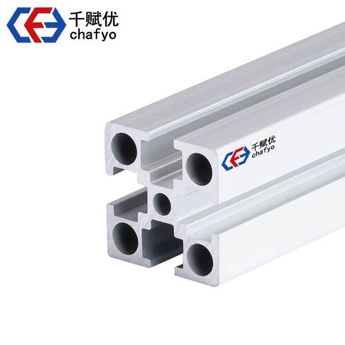 工业铝型材3030欧标30x30/3060铝合金框架30150铝材料工作台支架