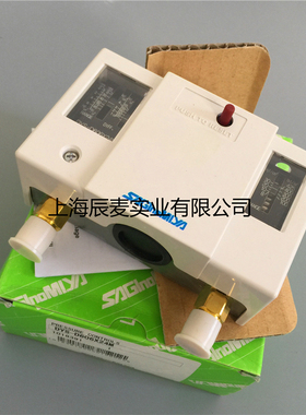 SAGINOMIYA鹭宫开关DYS-D606X24M压力控制器压力开关DYS-D606X2M