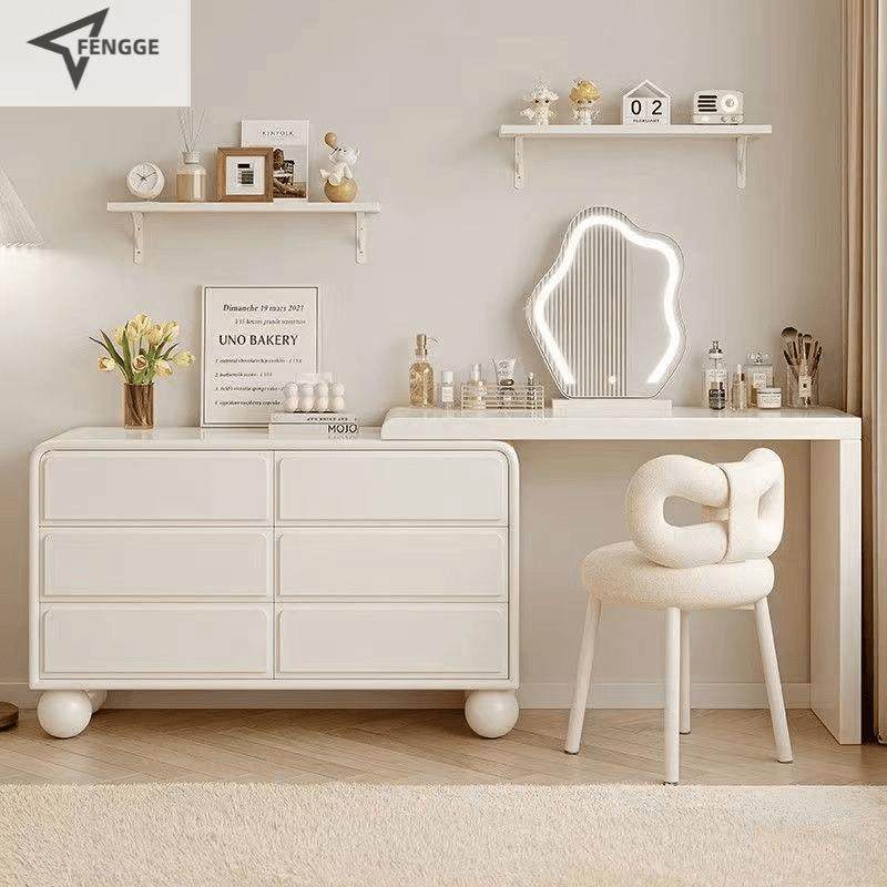 可旋转一体网红化妆桌全实木梳妆台卧室简约现代多功能斗柜化妆台,模玩/动漫/周边/娃圈三坑/桌游,模型制作工具/辅料耗材,淘宝优惠券,粉丝福利购,淘宝优惠卷