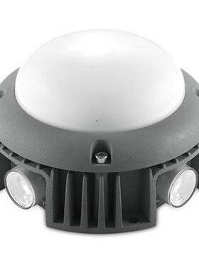 LED四向十字星光灯 户外点光源厂家 LED射灯 DMX512外控点光源