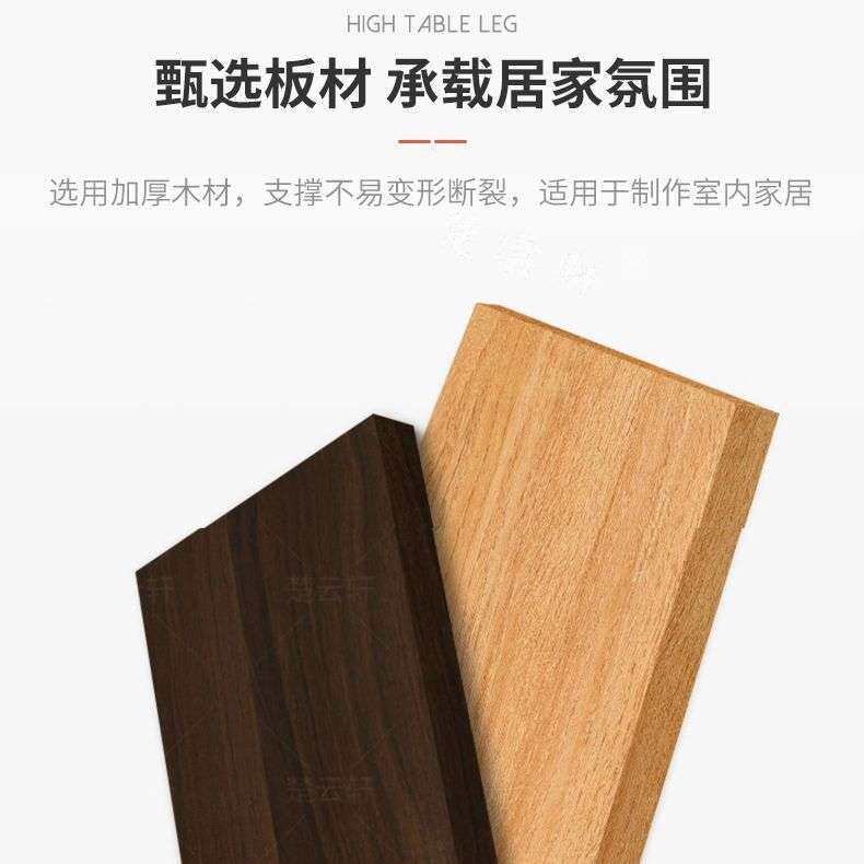 电脑桌子简易书桌学生学习桌台式办公桌卧室家用桌子长方形工作桌