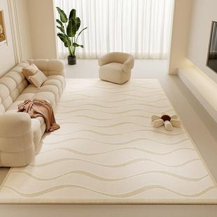 法式奶油风地毯客厅茶几垫轻奢家用地毯2023新款卧室房间沙发地垫