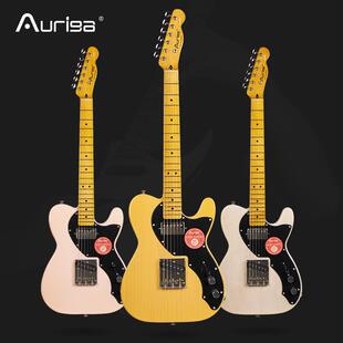 Auriga欧雷加A-8430儿童款电吉他专业演奏级Tele款电吉它法丽达