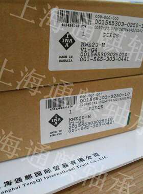 INA滑块轴承KWE20-H-G4-V1