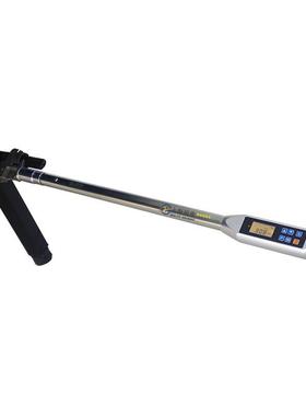 管钳头数显扭矩扳手500N.m厂家 高精度数字扭力扳手800N.m 可换头