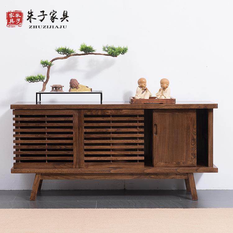 新中式老榆木边柜实木储物柜落地电视柜多功能家用简约民宿家具,玩具/童车/益智/积木/模型,毛绒/玩偶/公仔/布艺类玩具,淘宝优惠券,粉丝福利购,淘宝优惠卷