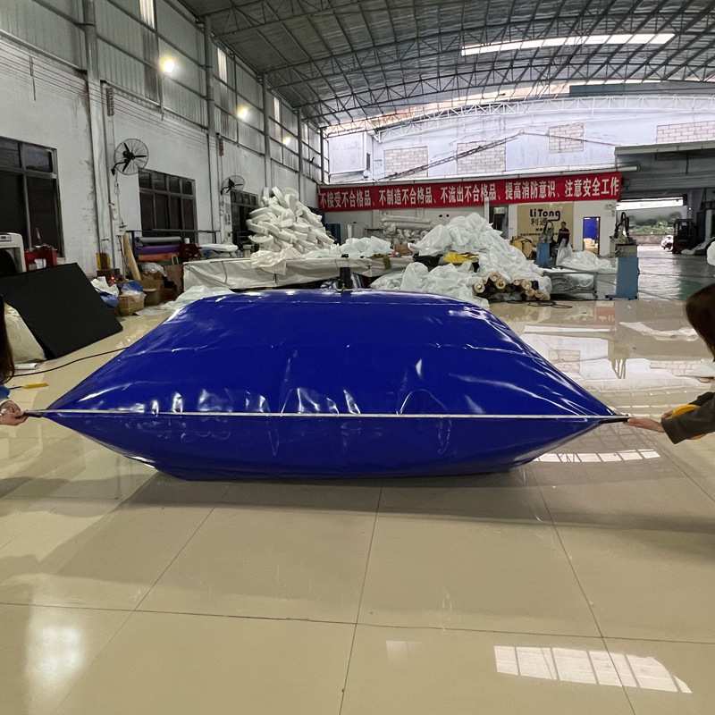 集装箱液袋 PVC夹网布桥梁液压水囊 抗旱储水袋车载软体水囊
