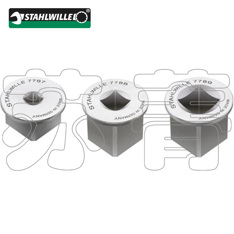 德国原装进口达威力STAHLWILLE 测值传感器用转接头7787-7789系列