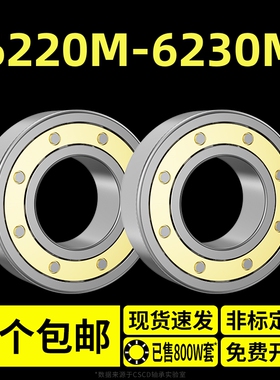 滚珠6220M轴承6221M型号6222M大全6226M深沟球6228M铜保6230M