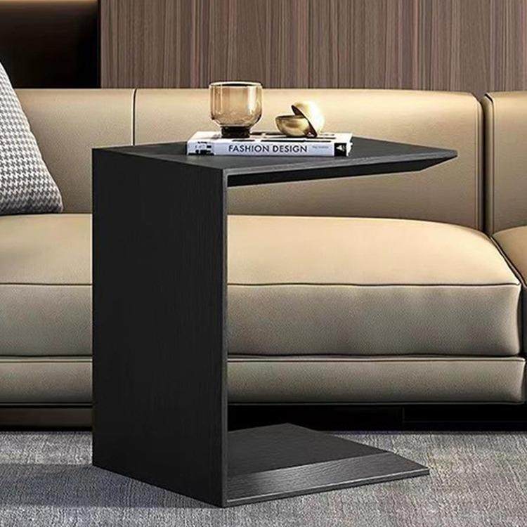 意式极简轻奢烟熏橡木胡桃木C型U形沙发贵妃椅边几小茶几客厅酒桌,电子元器件市场,其它元器件,淘宝优惠券,粉丝福利购,淘宝优惠卷