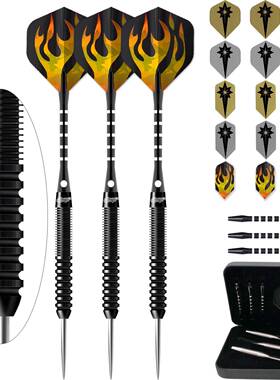 CyeeLife 21g 23g 26g克 2BA 黑色电镀 90% 硬式钢针钨钢飞镖