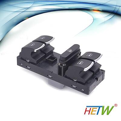 适用于大众途观 途安 速腾 玻璃升降器总开关车窗开关5ND959857