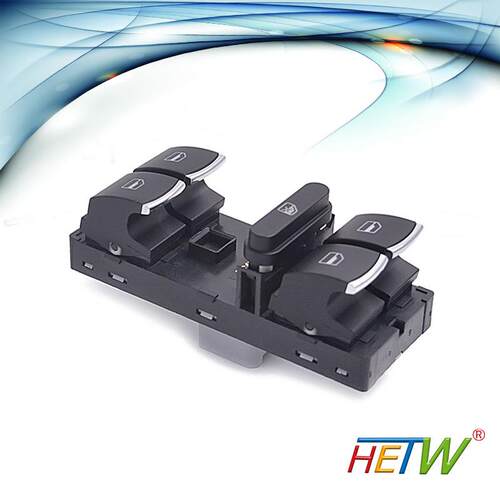 适用于大众途观 途安 速腾 玻璃升降器总开关车窗开关5ND959857