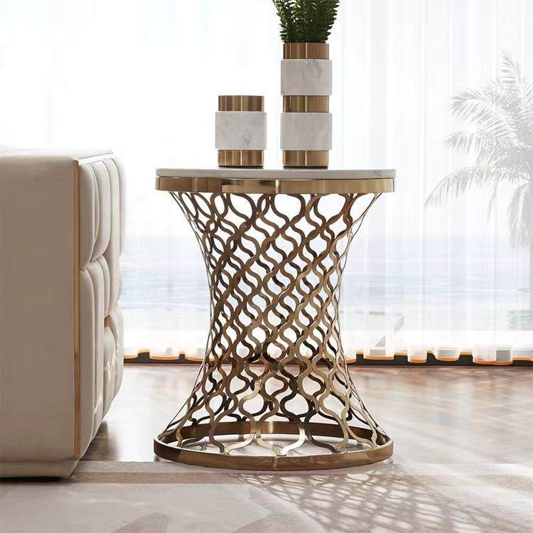 客厅沙发边几轻奢洽谈桌大理石茶几圆形北欧休闲小户型阳台小角几,电子元器件市场,其它元器件,淘宝优惠券,粉丝福利购,淘宝优惠卷