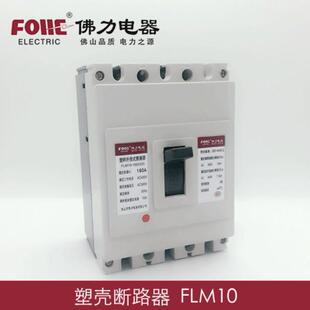 DZ10-100/160A/2P两极空气开关FLM10-160/230 60A 80A 100A 160A