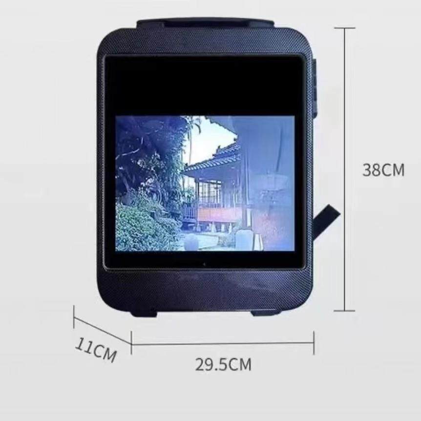 显示屏背包液晶电视广告机动感lcd包显示器高清便携