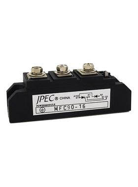 上海奇亿JPEC MFC90-16 MFC90A/1600V 晶闸管二极管半控模块
