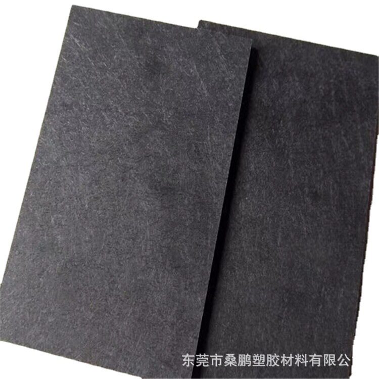 合成石板 防静电黑色灰色碳纤维板 耐高温模具隔热托盘专用合成石