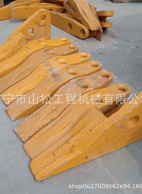 供应柳工CLG855N装载机铲车合金钢斗齿 铲牙刀板工程机械配件