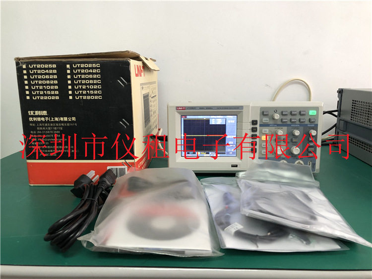 优利德（UNI-T）UT2062C数字存储示波器样机处理附件齐