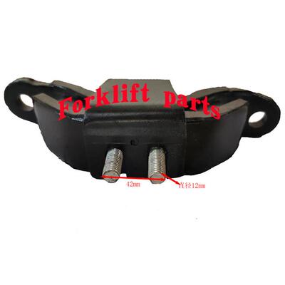 komatsu小松叉车配件FD20/30-16波箱支架变速机脚垫3EB-02-52130