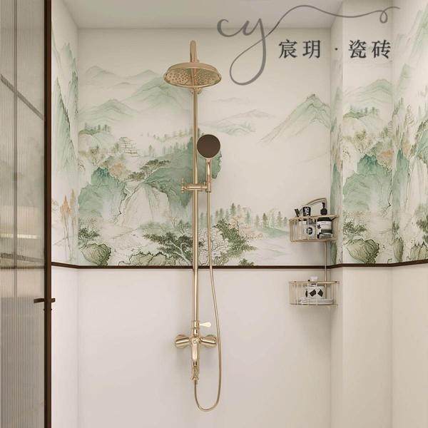 新中式宋式美学中古风瓷砖600x1200厨房餐厅卫生间防滑仿古砖墙砖,电子元器件市场,其它元器件,淘宝优惠券,粉丝福利购,淘宝优惠卷