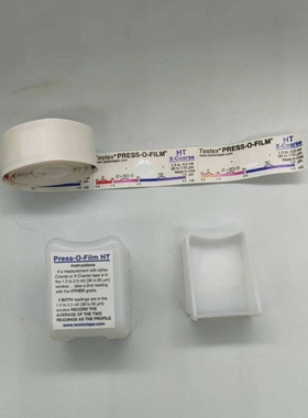 testex粗糙度测试带X-Coarse粗糙度复制胶带拓片纸易高E122C锚纹