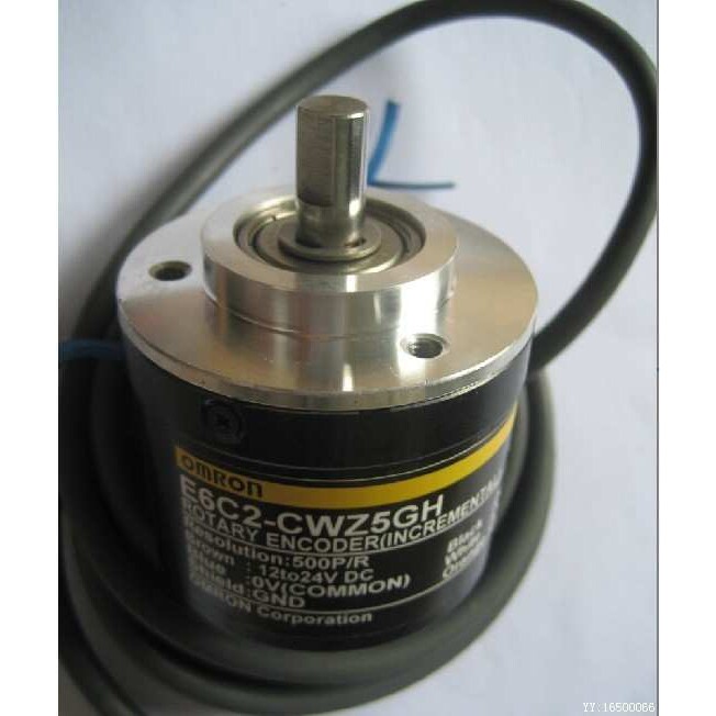 光电编码器E6C2-CWZ5GH 360P/R ABZ三项 不丢脉冲
